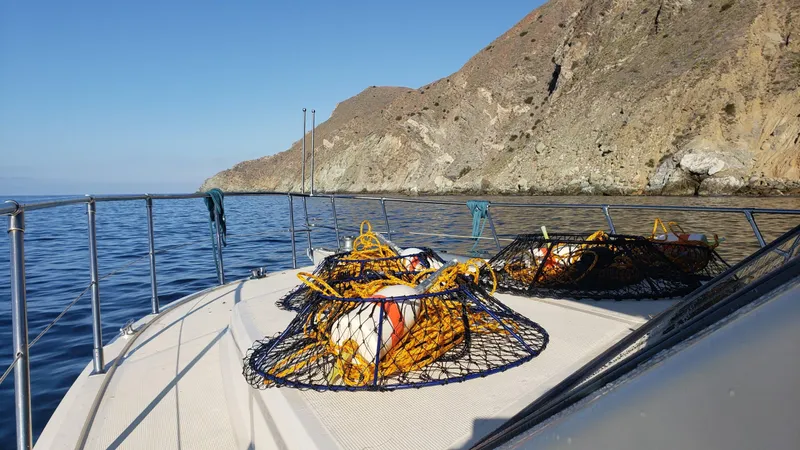 Slide: The Image of Hi-Star Yacht Fisher 55 1987 - 59