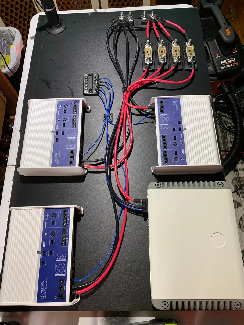 Slide: The Image of Hi-Star Yacht Fisher 55 1987 - 61