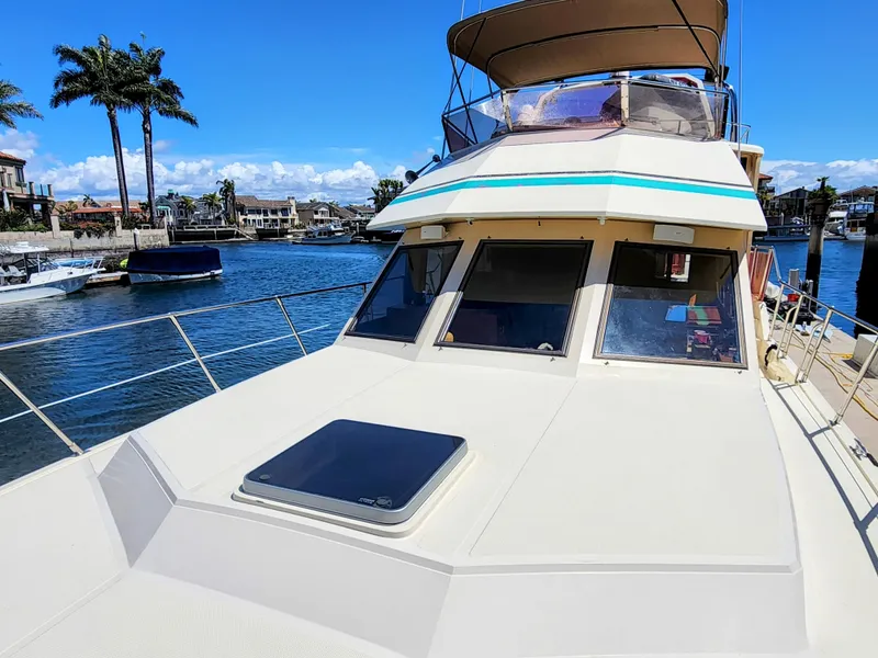 Slide: The Image of Hi-Star Yacht Fisher 55 1987 - 64