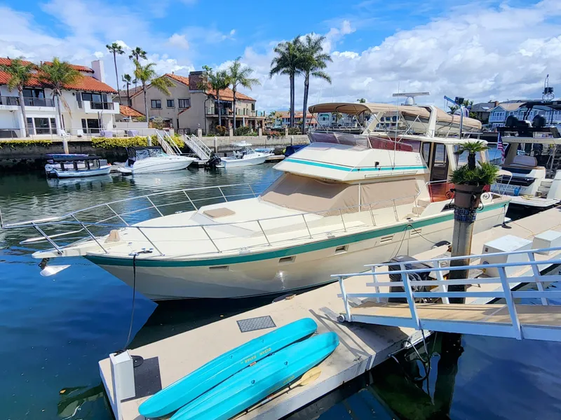 Slide: The Image of Hi-Star Yacht Fisher 55 1987 - 65