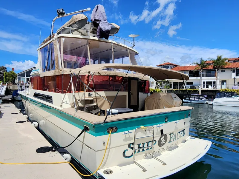 Slide: The Image of Hi-Star Yacht Fisher 55 1987 - 67