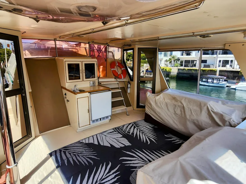 Slide: The Image of Hi-Star Yacht Fisher 55 1987 - 69