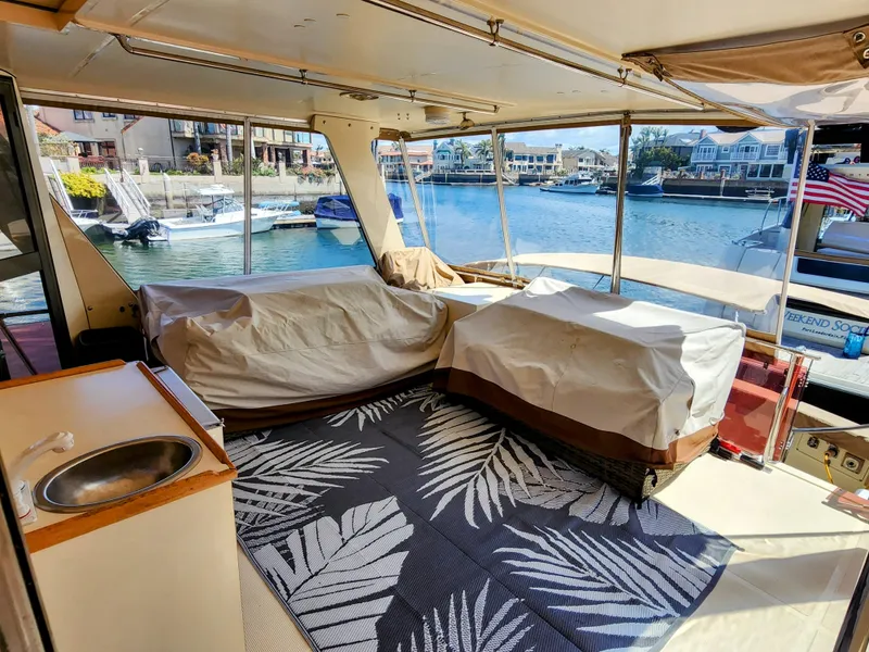 Slide: The Image of Hi-Star Yacht Fisher 55 1987 - 70