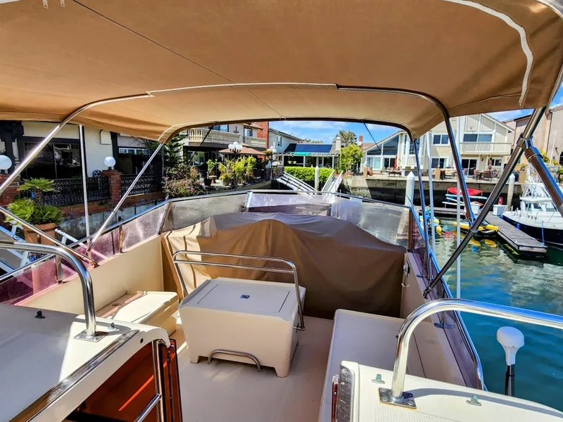 Slide: The Image of Hi-Star Yacht Fisher 55 1987 - 71