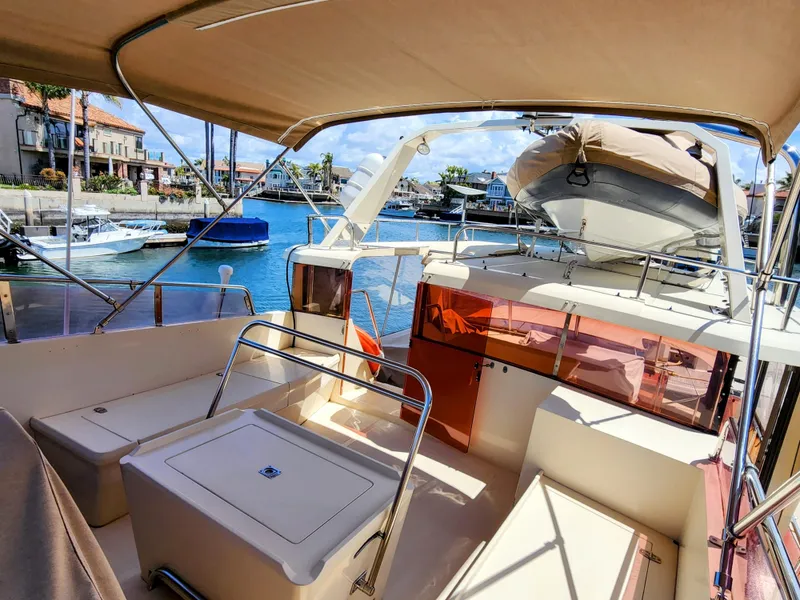 Slide: The Image of Hi-Star Yacht Fisher 55 1987 - 72