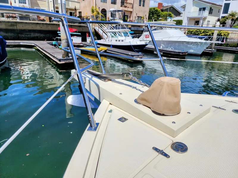 Slide: The Image of Hi-Star Yacht Fisher 55 1987 - 73