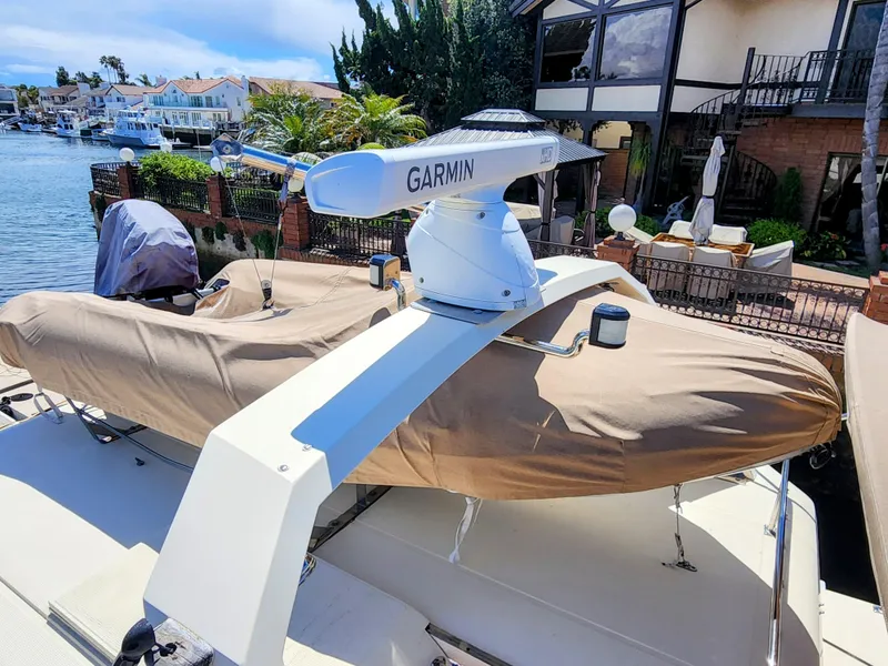 Slide: The Image of Hi-Star Yacht Fisher 55 1987 - 75