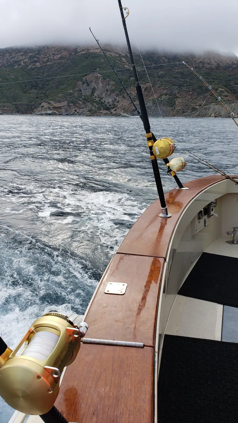 Slide: The Image of Hi-Star Yacht Fisher 55 1987 - 76