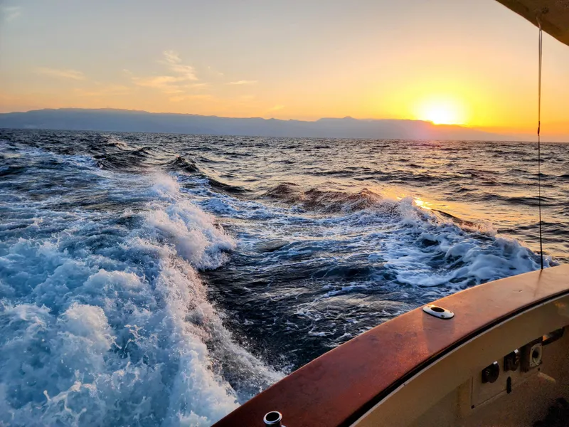 Slide: The Image of Hi-Star Yacht Fisher 55 1987 - 77