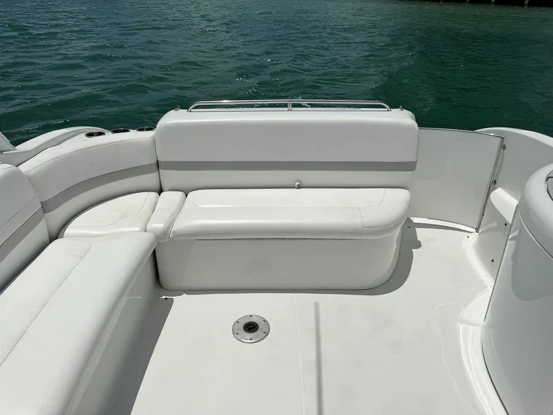 Slide: The Image of Interior of a 2005 Formula 370 Super Sport yacht. - 6