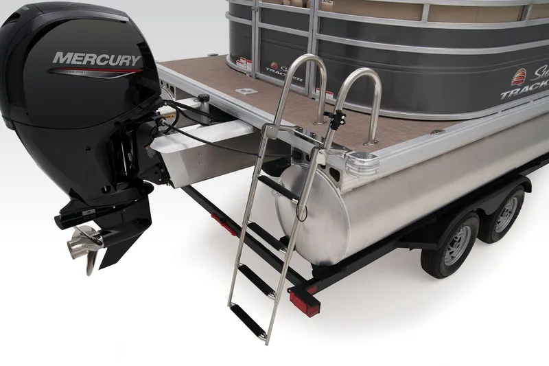 Slide: The Image of Sun Tracker Party Barge 22 DLX 2024 - 51