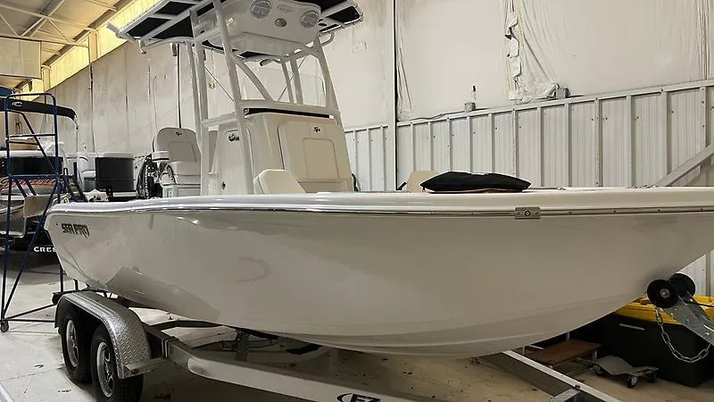 Slide: The Image of Sea Pro 202 Center Console 2024 - 2