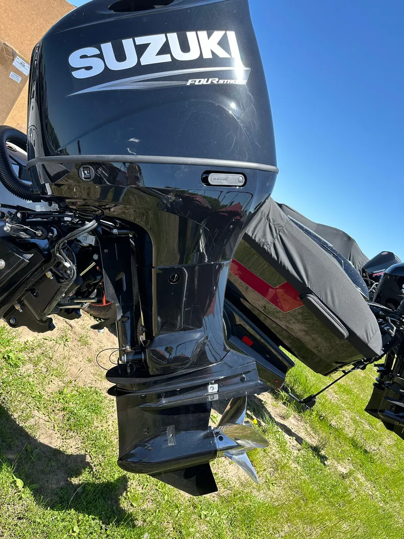 Slide: The Image of 2024 Vexus ADX180 boat with Suzuki outboard motor. - 29