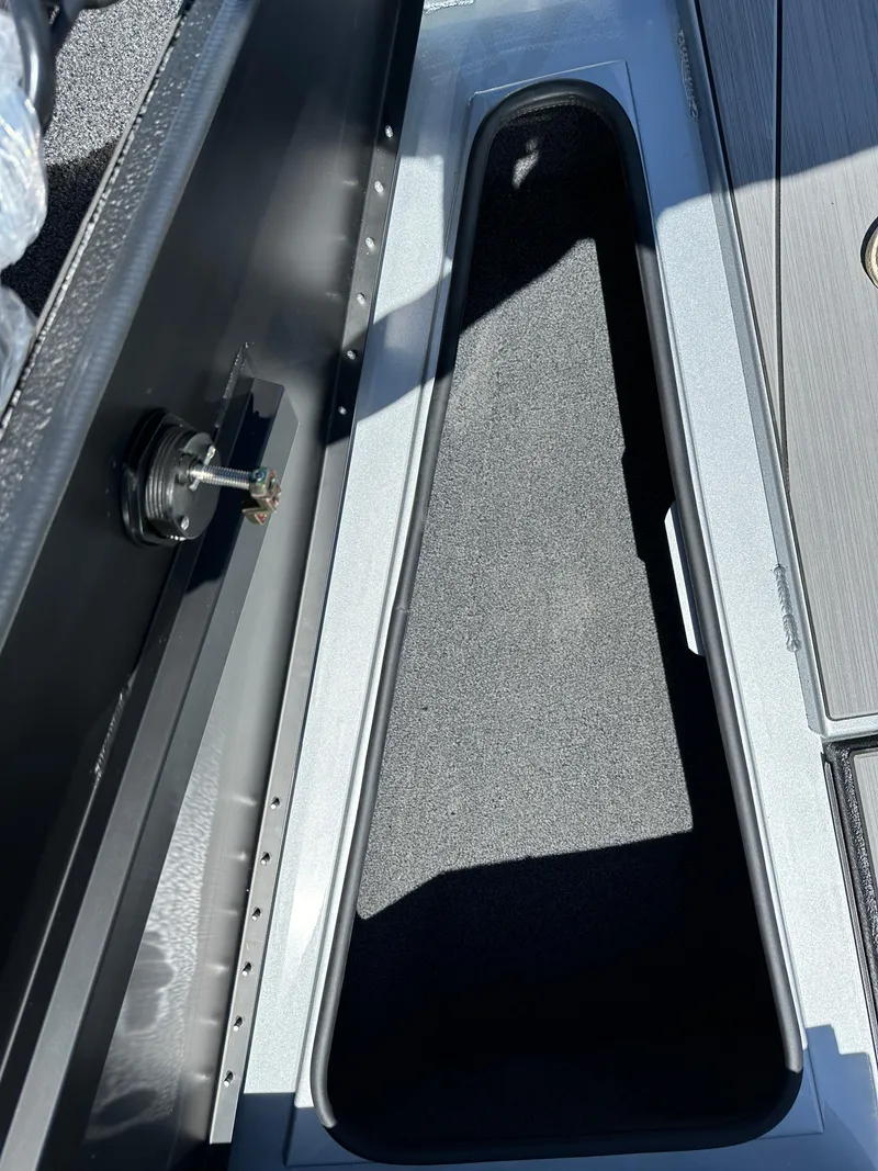 Slide: The Image of 2024 Vexus ADX180 boat storage compartment. - 8