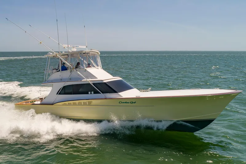 Slide: The Image of Jarrett Bay Convertible 1993 - 63