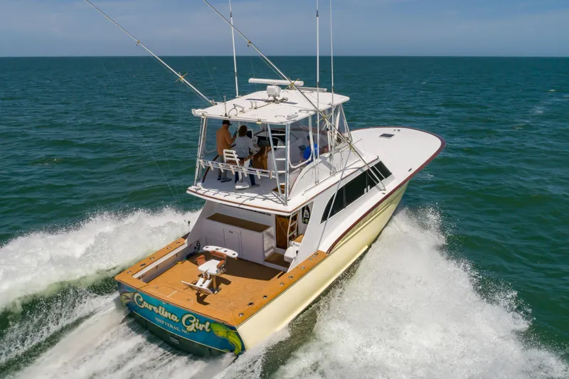 Slide: The Image of Jarrett Bay Convertible 1993 - 64