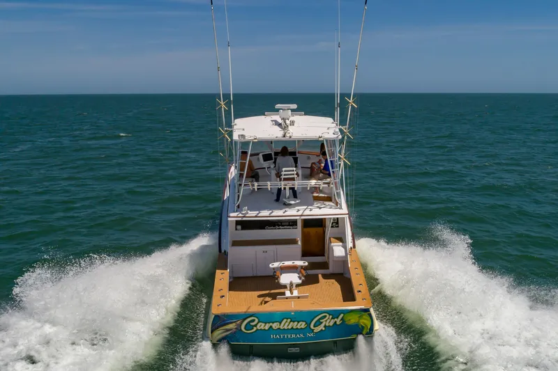 Slide: The Image of Jarrett Bay Convertible 1993 - 65