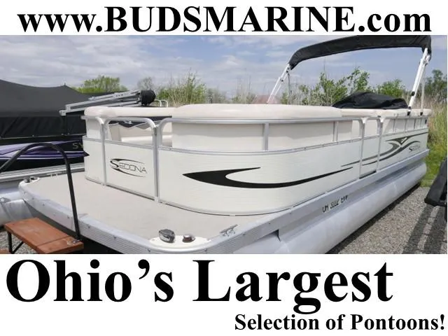 The Image of 2007 Sedona L23 pontoon boat at Bud's Marine, Ohio's largest pontoon selection. - 0