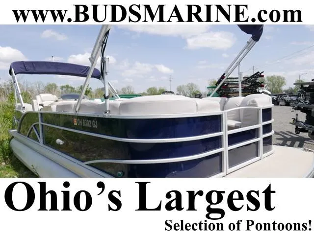 The Image of 2017 Sweetwater SWPE 255 SB pontoon boat at Bud's Marine in Ohio. - 0
