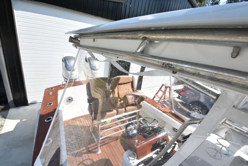 Slide: The Image of Custom Carolina 28 Cape Lookout, 2019 repower 2007 - 59