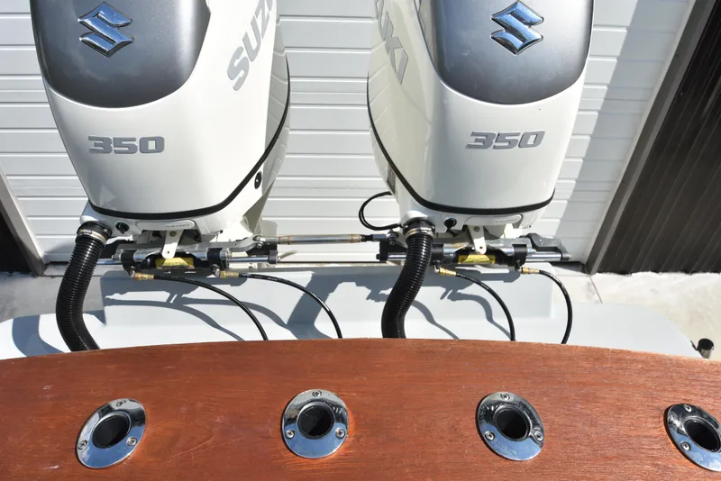 Slide: The Image of Custom Carolina 28 Cape Lookout, 2019 repower 2007 - 63