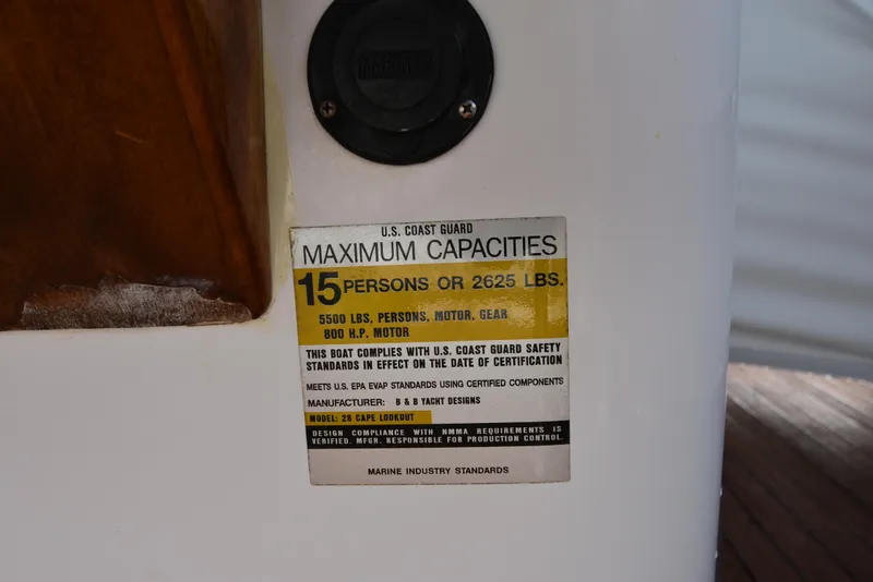 Slide: The Image of Custom Carolina 28 Cape Lookout, 2019 repower 2007 - 64