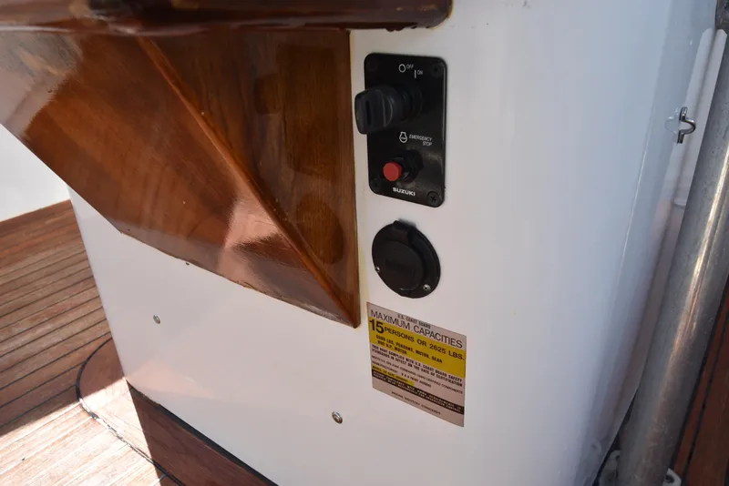 Slide: The Image of Custom Carolina 28 Cape Lookout, 2019 repower 2007 - 66