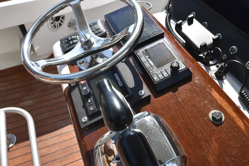 Slide: The Image of Custom Carolina 28 Cape Lookout, 2019 repower 2007 - 68