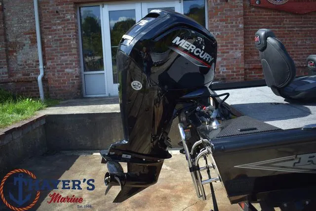 Slide: The Image of 2024 Ranger RT178 boat with Mercury outboard motor at Thayer's Marine. - 8