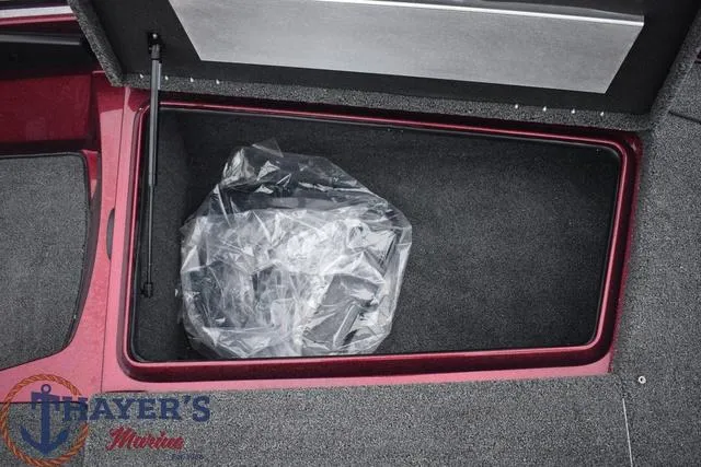 Slide: The Image of Storage compartment of 2024 Nitro Z17 boat at Trayer's Marine. - 12