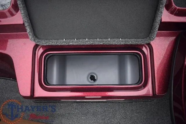 Slide: The Image of 2024 Nitro Z17 storage compartment with open lid. - 20