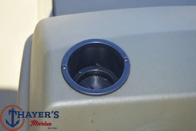Slide: The Image of Cup holder on 2024 Tracker GRIZZLY® 1754 SC boat at Thayer's Marine. - 18