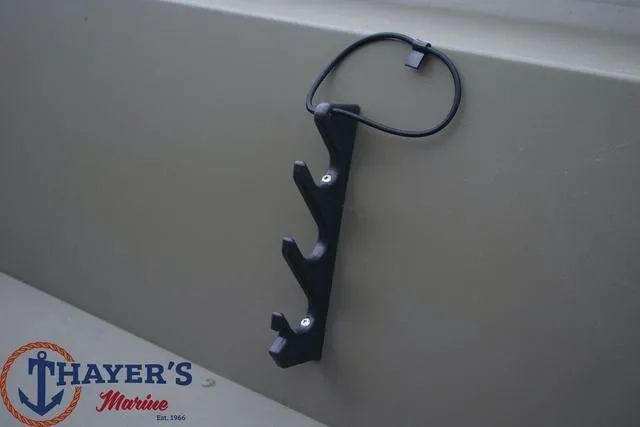 Slide: The Image of Rod holder on 2024 Tracker GRIZZLY® 1860 CC boat at Thayer's Marine. - 15