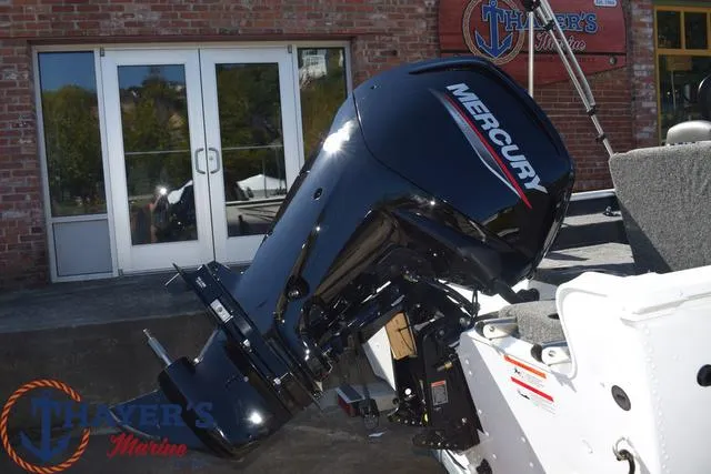 Slide: The Image of 2024 Lund 1675 Adventure Sport boat with Mercury outboard motor at Thayer's Marine. - 6