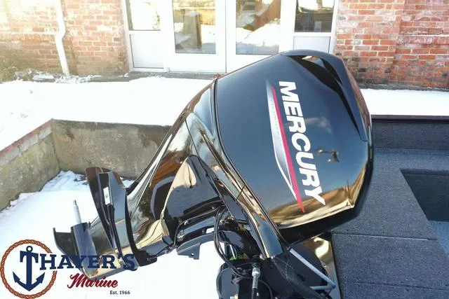 Slide: The Image of 2024 Lund 1650 Angler Sport with Mercury outboard motor at Thayer's Marine. - 6