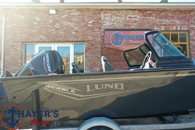 Slide: The Image of Lund 1650 Rebel XL Sport 2024 - 15