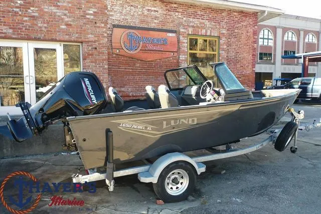 Slide: The Image of Lund 1650 Rebel XL Sport 2024 - 3