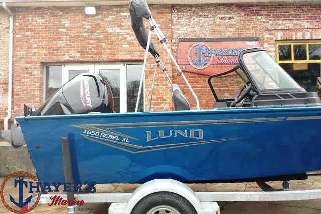 Slide: The Image of Lund 1650 Rebel XL Sport 2024 - 18