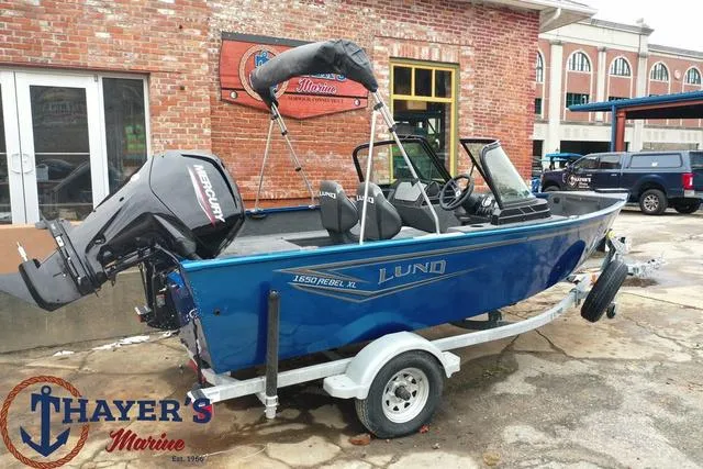 Slide: The Image of Lund 1650 Rebel XL Sport 2024 - 25