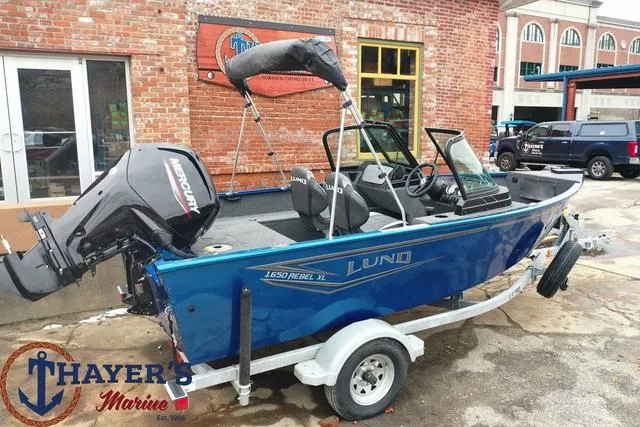 Slide: The Image of Lund 1650 Rebel XL Sport 2024 - 3