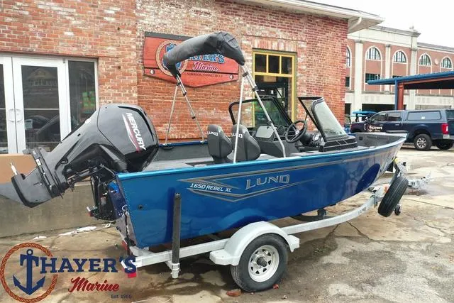 Slide: The Image of Lund 1650 Rebel XL Sport 2024 - 30