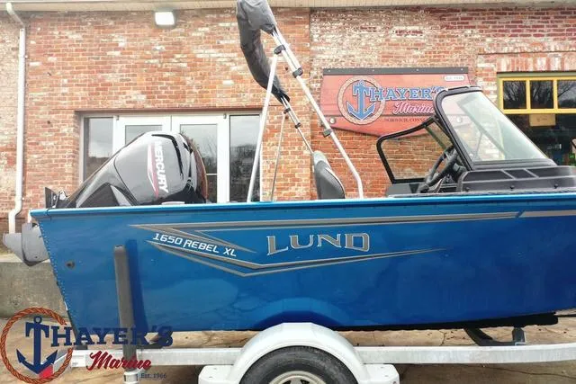 Slide: The Image of Lund 1650 Rebel XL Sport 2024 - 8