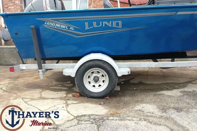 Slide: The Image of Lund 1650 Rebel XL Sport 2024 - 9