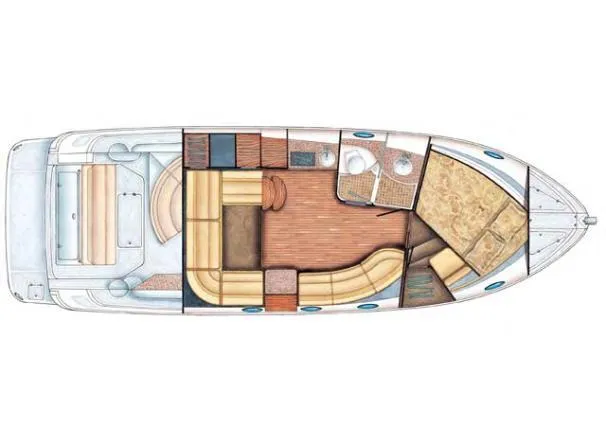 Slide: The Image of Regal 3760 Sportyacht 2010 - 49