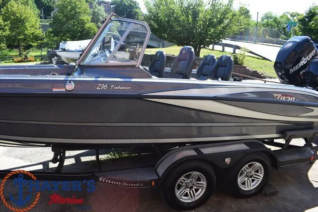 Slide: The Image of Triton 216 Allure 2017 - 18