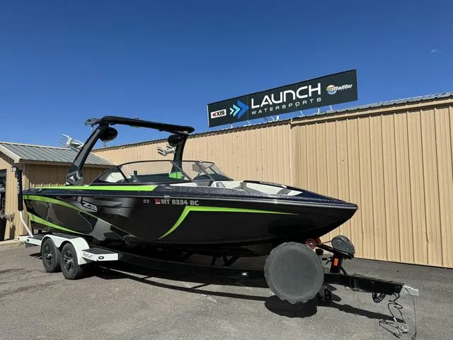 Slide: The Image of 2017 Tigé Z3 boat on trailer at Launch Watersports dealership. - 8