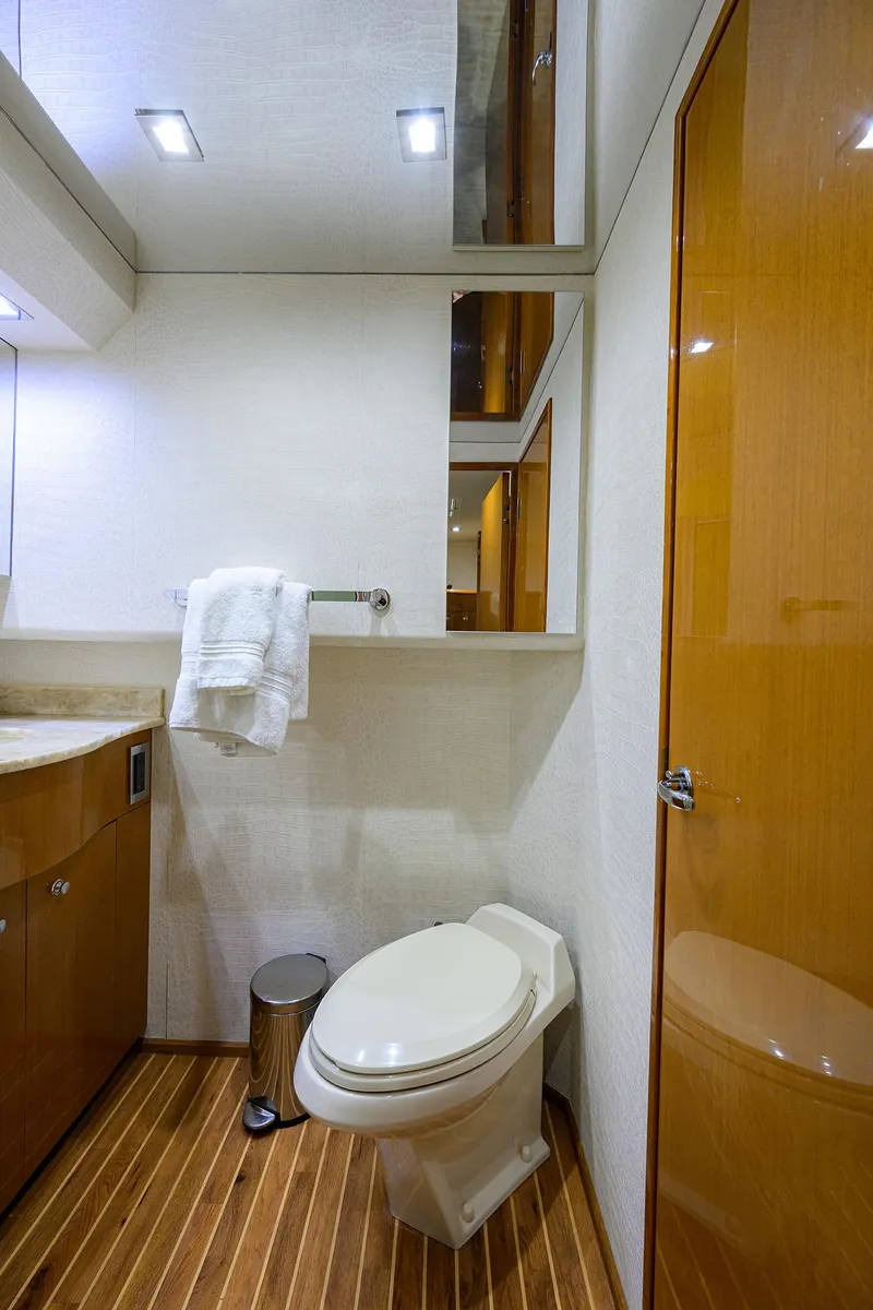 Slide: The Image of Viking 65 Enclosed Bridge w/Tower 2004 - 50