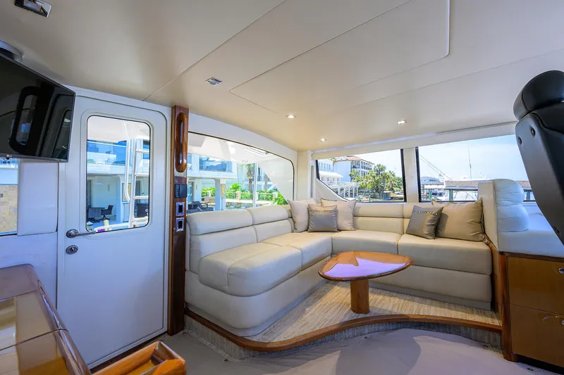 Slide: The Image of Viking 65 Enclosed Bridge w/Tower 2004 - 55