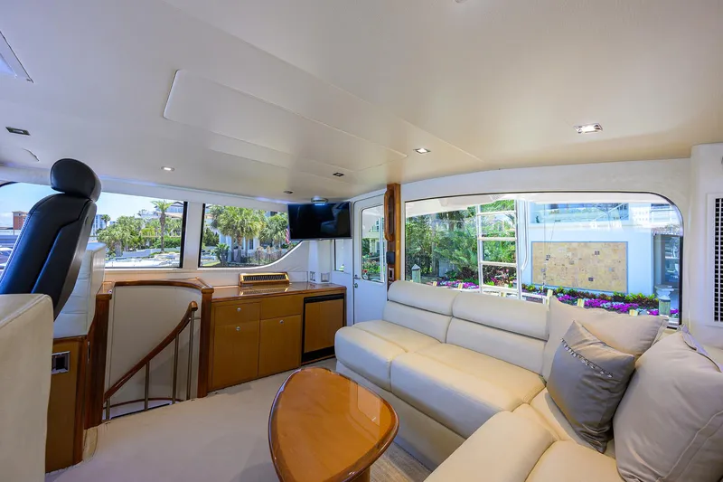 Slide: The Image of Viking 65 Enclosed Bridge w/Tower 2004 - 56