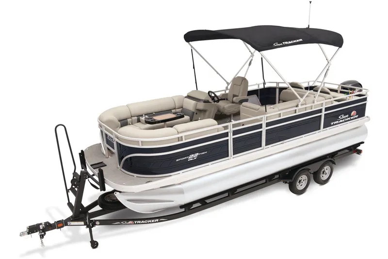 Slide: The Image of Sun Tracker SportFish 22 DLX 2024 - 13